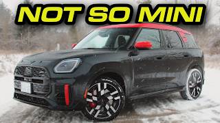 2025 Mini Countryman JCW Is AMAZING In Winter Conditions