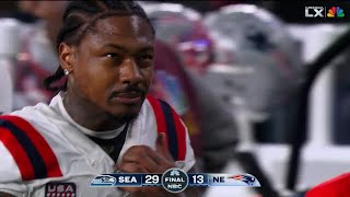 Patriots announcers lament the greatness of the Seattle Seahawks