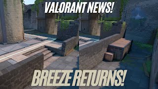 MASSIVE Changes made to Breeze! // VALORANT Episode 7 Act 2