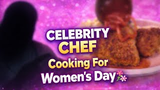 Celebrity Chef Cooking For Women’s Day!! @MeetTheMitchells 