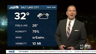 Slow start to a stormy weather pattern- Tuesday, February 10