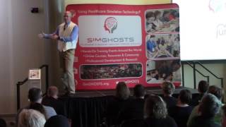 SimGHOSTS 2016 USA: CAE Healthcare Plenary on Social Media Marketing by Christoph Trappe