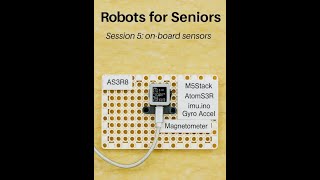 AtomS3R on board Sensors