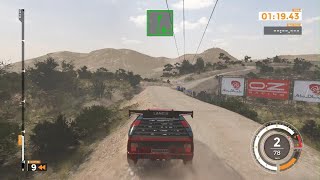 Sébastien Loeb Rally EVO Lancia ECV 10.2 KM Mexican Stage