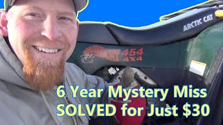 How to Diagnose and Fix an Arctic Cat Stumble