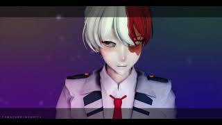 〖 MMD 〡 My Hero Academia 〗 Shoto Todoroki 「 Innocent 」