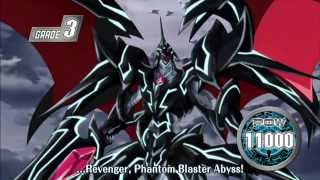 Cardfight!! Vanguard - Ren Rides Revenger Phantom Blaster Abyss