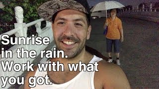 Old Canon DSLR: Photography in bad conditions