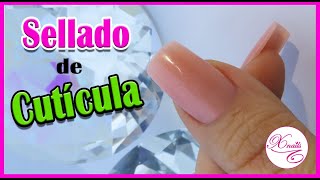 😍 PERFECT CUTTICLE!! 💜How to Apply Acrylic (or Gel) in the CUTICLE area Step by Step
