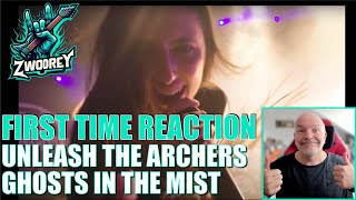 Unleash The Archers - Ghosts in the Mist - (Reaction!) - Beautiful Melodies, Nice Flow, Perfect Song