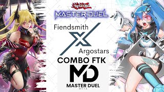 Argostars x Fiendsmith FTK deck (one card combo)