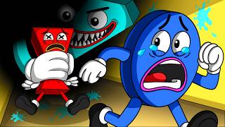 SAVE the SHAPES SAD ORIGIN STORY... (Cartoon Animation)