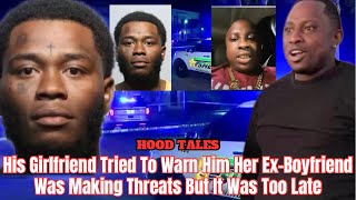 His Girlfriend Tried To Warn Him Her Ex-Boyfriend Was Making Threats But It Was Too Late 