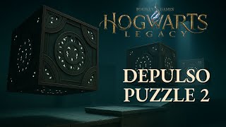 Hogwarts Legacy – Depulso Puzzle Room 2 Solution (Bell Tower Wing Collection Chest)
