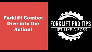 Forklift Combo: Witness the Diversity of Power in Action! 🚜🔄