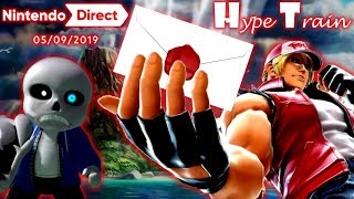 SANS ET TERRY DANS SMASH - Nintendo Direct  5/09/2019 - Réaction & Avis - Hype Train [avec le Bendo]