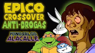 Dibujos Animados VS Las Drogas: ¡La Película!