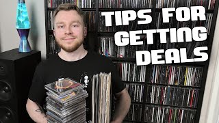 5 Ways To Save Money As A Vinyl Record & CD Collector