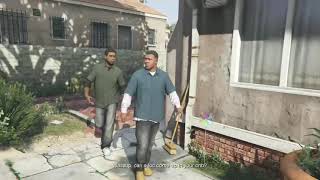 Lamar roasts Franklin GTA V