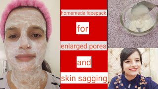ये facepack लगाने से चेहरे पे कभी open pores, fine lines, wrinkles, sagging skin की समस्या नहीं होगी