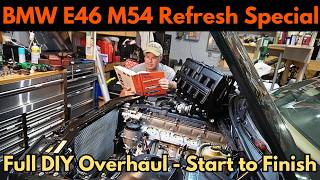 BMW M54 Preventative Maintenance Special - DIY Multiple Failure Points On The E46 330Ci