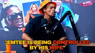 Emtee Back With His Wife😳 | Nota, Thakgi & Sfiso Question The Situation🤯 | Did He Cheat?🔥