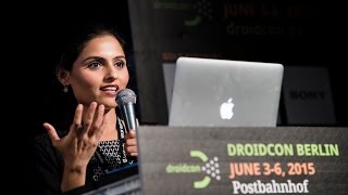 #droidconDE 2015: Nidhi Shah – Living in a Material world