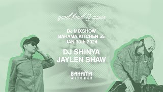 DJMIXSHOW #55 - DISCO, HOUSE - DJ SHINYA / JAYLEN SHAW