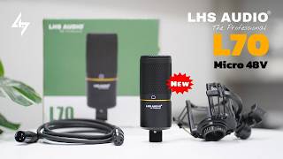 Micro L70 Nguồn 48V (Phiên Bản Mới) Cải Tiến Với Chất Lượng Âm Thanh Hay Mà Giá Chỉ Hơn 1 Triệu
