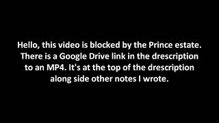 Link to Prince's New Power Generation Funky Weapon Remix Music Video