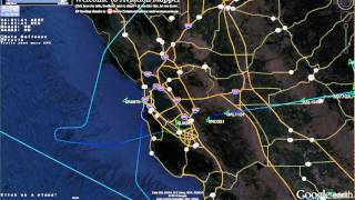 AvMap - Google Earth: Bay Area