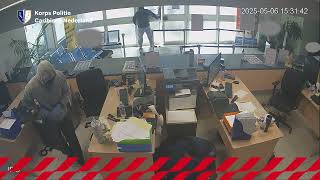 Video overval postkantoor NED