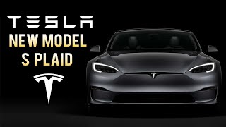 The Brand New 2021 Tesla Model S Refresh