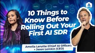 SaaStr AI Live: 10 Things to Know Before Rolling Out Your First AI SDR