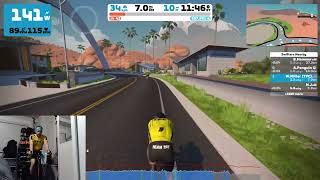 Zwift Racing League - Americas Central Division 2 B - Race 5 - Watopia Waistband - TFC Apocalypse