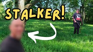 Caught on Camera! 👀Secretly Recorded  While Metal Detecting