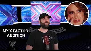 I went on the Xfactor and everything went wrong *re-upload*