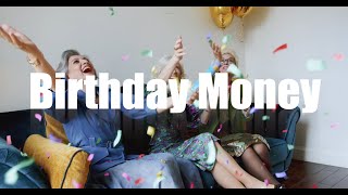 The Happy Racers - Birthday Money (Official Lyric Video)