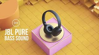 Wireless On-Ear Headphones with Purebass Sound - Black JBL 2024