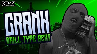 Drill Type Beat "CRANK" (prod. REMZ) - Houdini x Lvcky7 Type Beat 2022