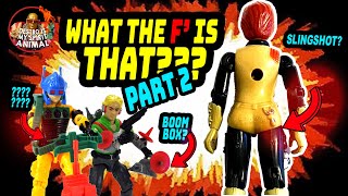 What the F is it  Part Two: Scarlett's SLING SHOT with ‪@toydomination‬ & ‪@soundtrackswithbirdman‬