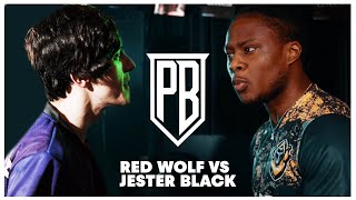 🇮🇪 Jester Black vs Red Wolf 🇺🇸 | Premier Battles | Rap Battle