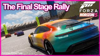 The Final Stage Rally - CUSTOM EVENT LAB - GT DENY - Forza Horizon 5