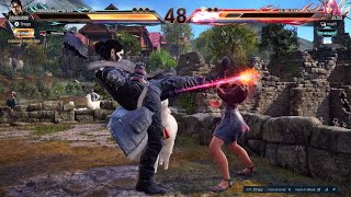 TEKKEN8 drugo vs maxh