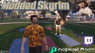 Joe Picks Up Girls After Court Hearing | Joe Caine | NoPixel 3.0 | Cyr VOD 03/29/2021 Part 2)