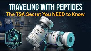 How to Travel With Peptides (Without Getting Stopped by TSA)