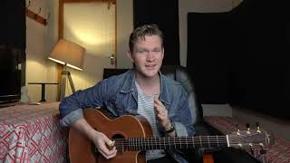 Weekly Lesson - Am arpeggio using sweep-picking