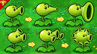 Plants vs Zombies : Mutant Peashooter Team ( pvz Epic Mod 2022  )