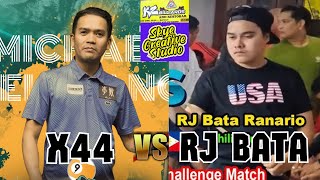 HIGHLIGHTS!!! Michael X44 Feliciano 🆚 RJ Bata 7-8-10🔥 race to 15💵💸