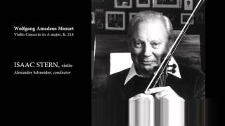 Mozart — Violin Concerto No. 4 K. 218 (Isaac Stern)
